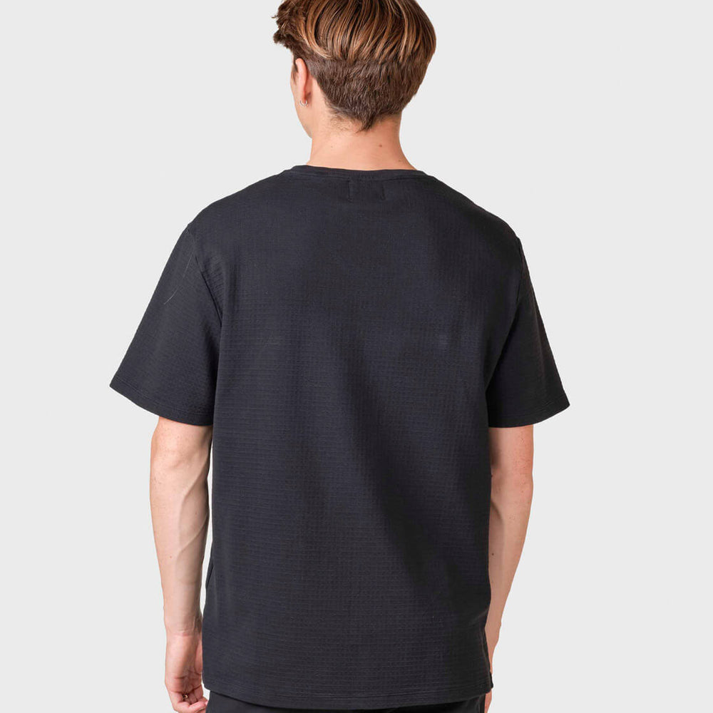 
                      
                        Klitmoller T-Shirt Boxy Structure black
                      
                    