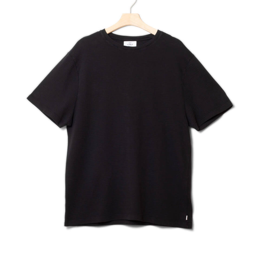 Klitmoller T-Shirt Boxy Structure black