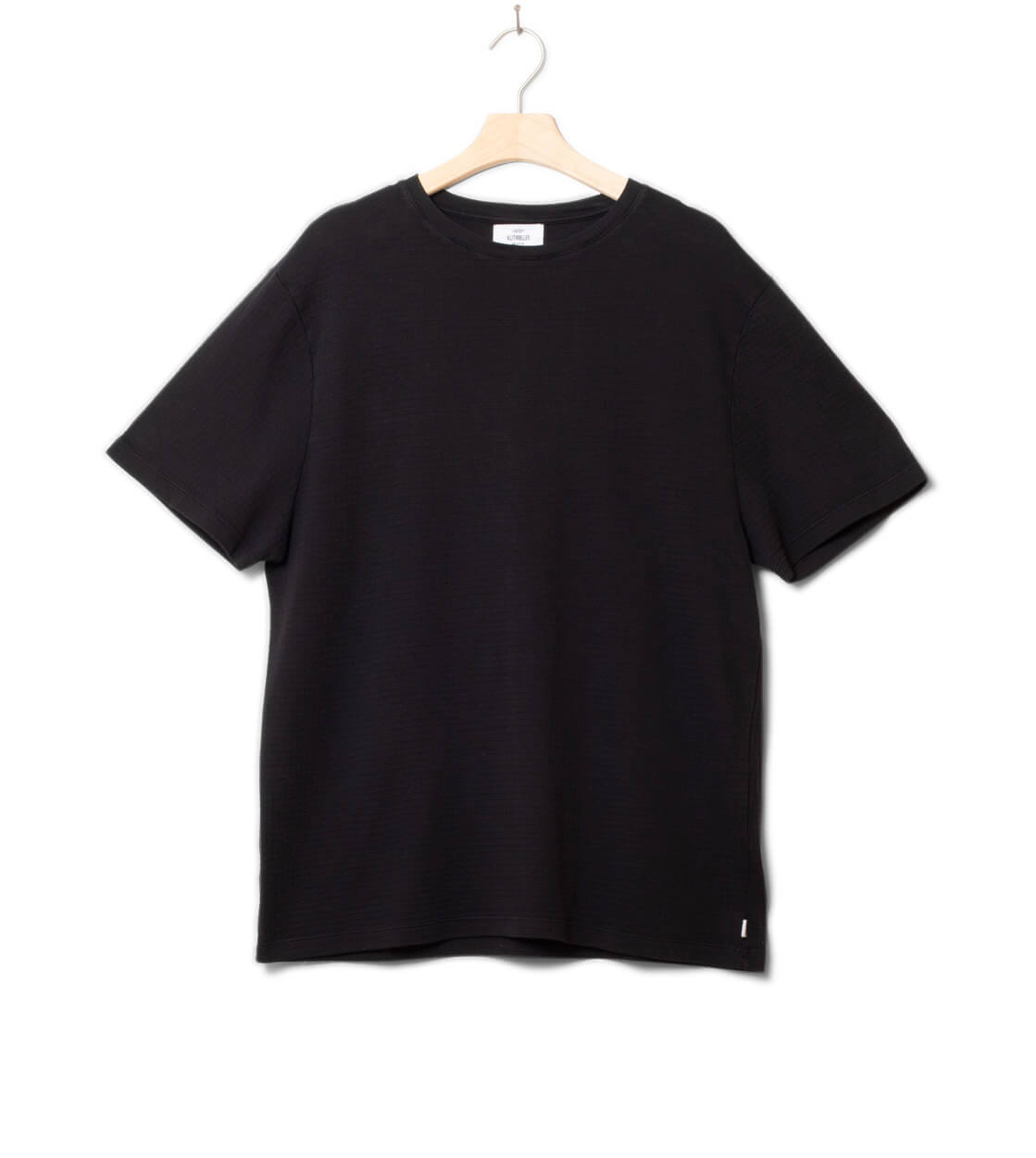 Klitmoller T-Shirt Boxy Structure black