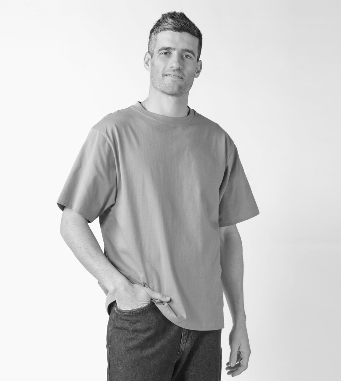 Klitmoller T-Shirt Boxy white