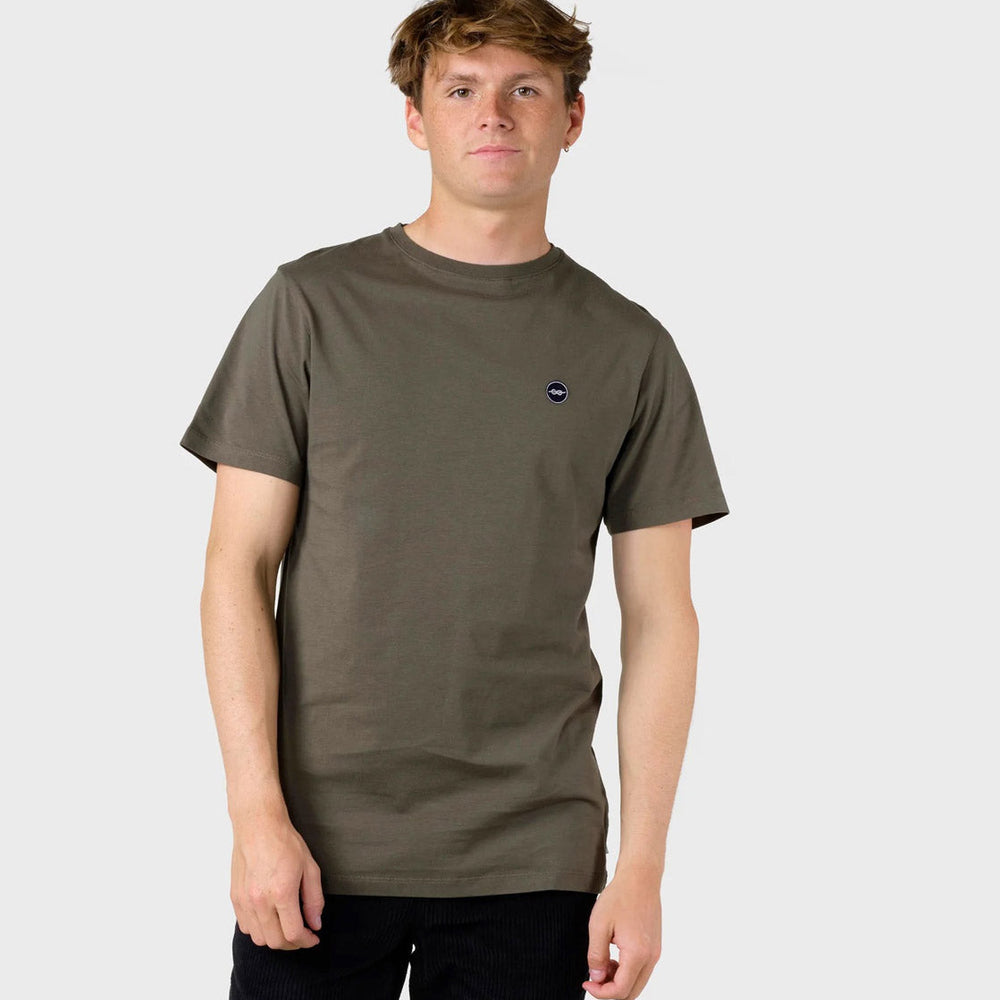 Klitmoller T-Shirt Elton green olive