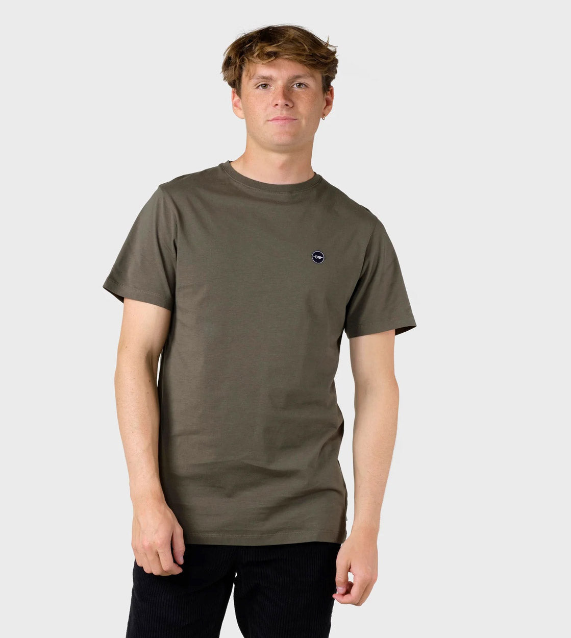 Klitmoller T-Shirt Elton green olive