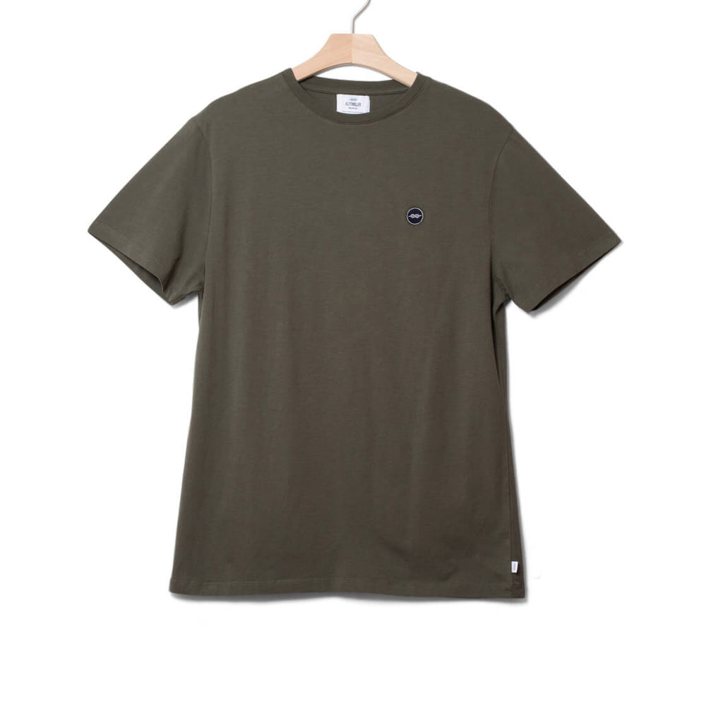 Klitmoller T-Shirt Elton green olive