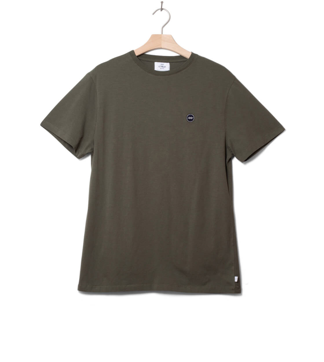 Klitmoller T-Shirt Elton green olive