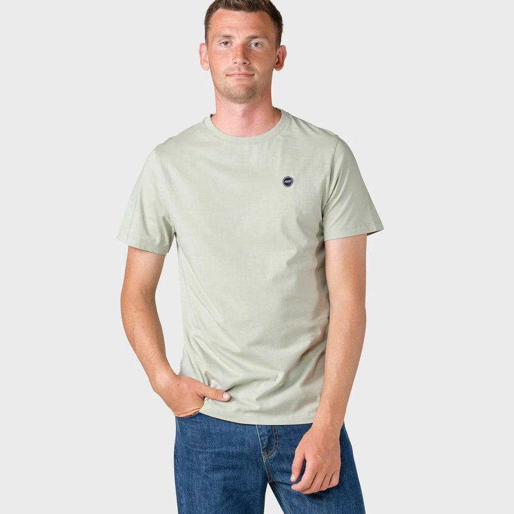 
                      
                        Klitmoller T-Shirt Elton green sage
                      
                    
