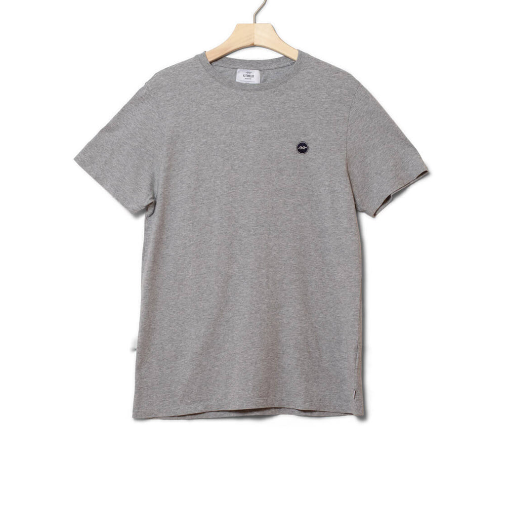 Klitmoller T-Shirt Elton grey melange