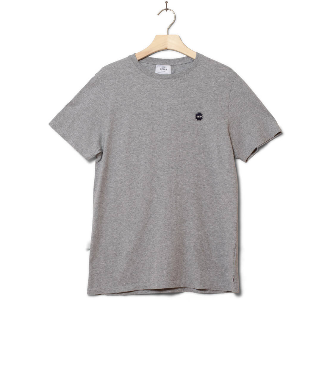 Klitmoller T-Shirt Elton grey melange