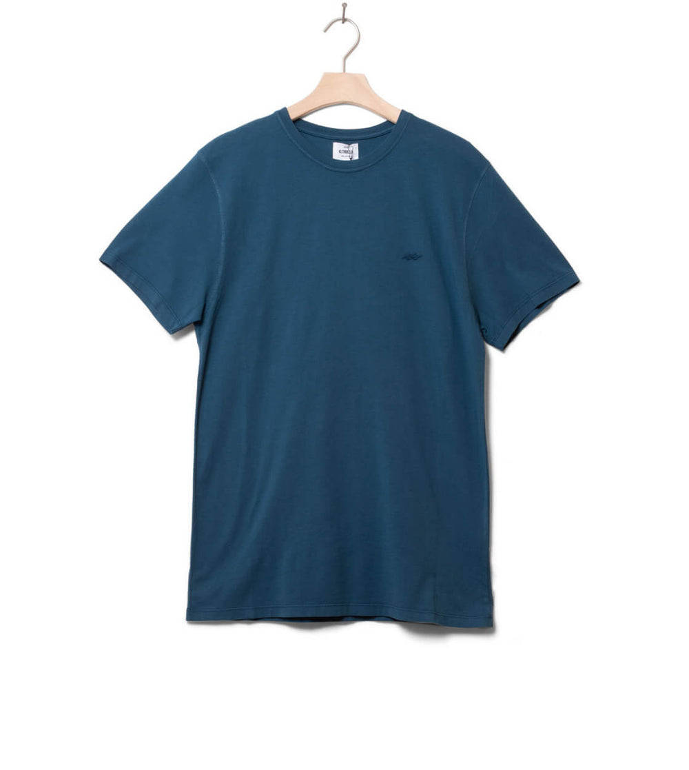 Klitmoller T-Shirt Felix blue petrol