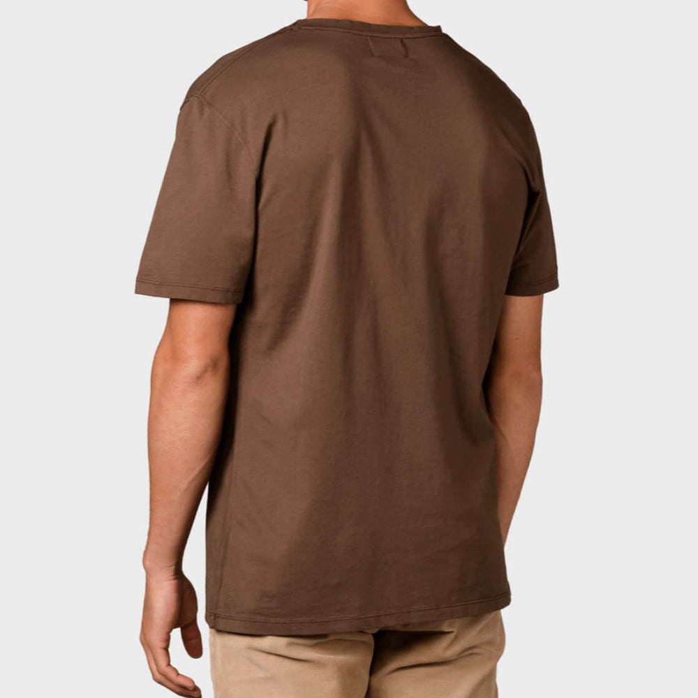 
                      
                        Klitmoller T-Shirt Felix brown coffee
                      
                    