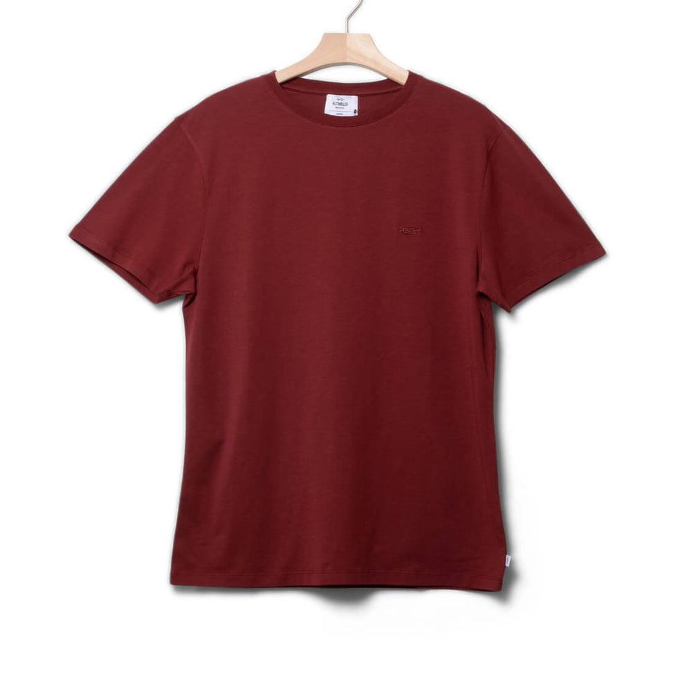 Klitmoller T-Shirt Felix red clay