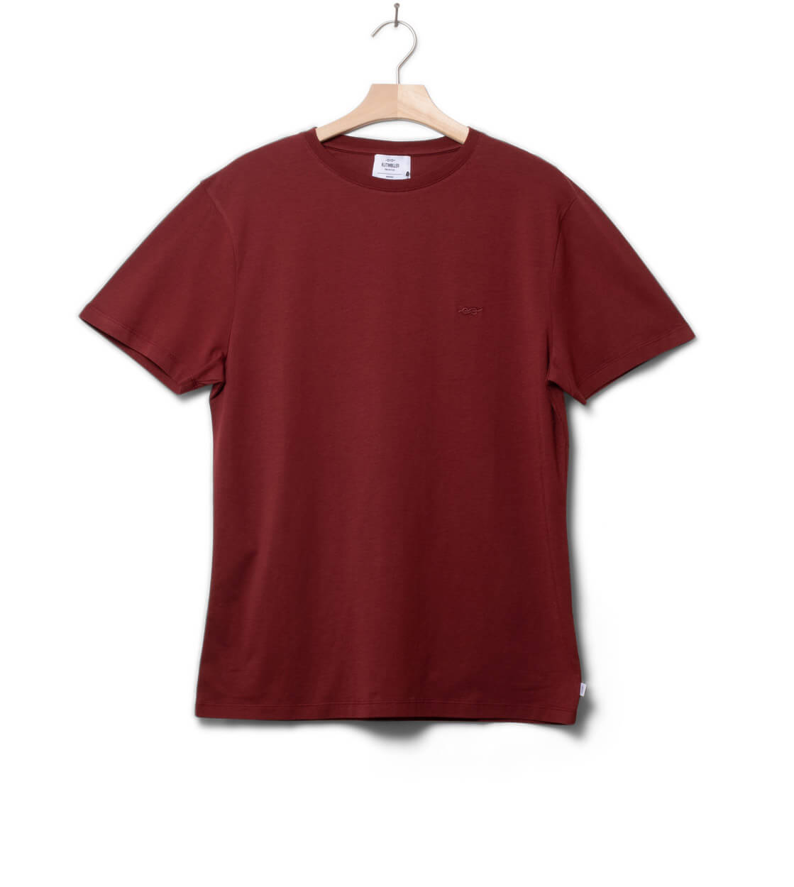 Klitmoller T-Shirt Felix red clay