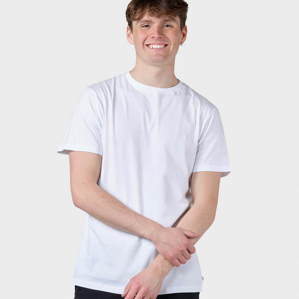 Klitmoller T-Shirt Felix white