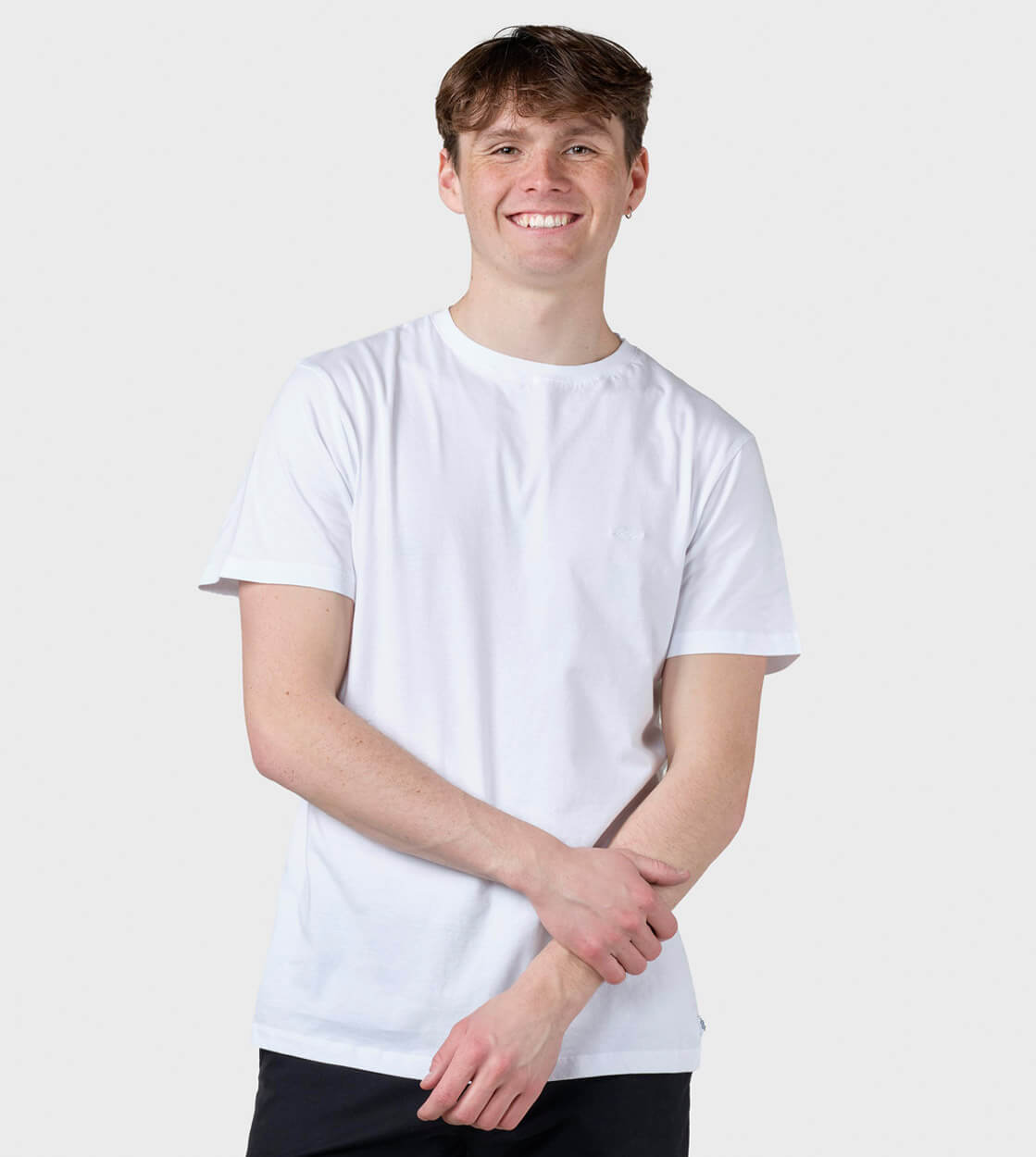 Klitmoller T-Shirt Felix white