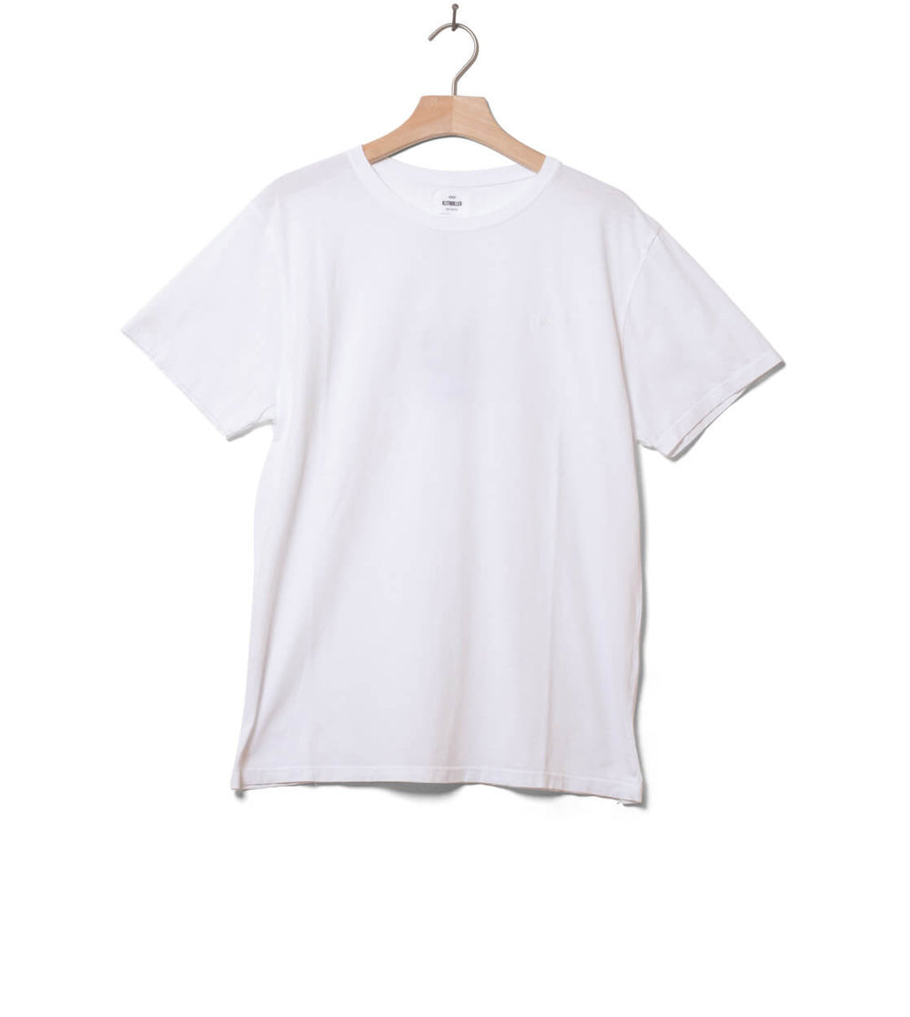 Klitmoller T-Shirt Felix white