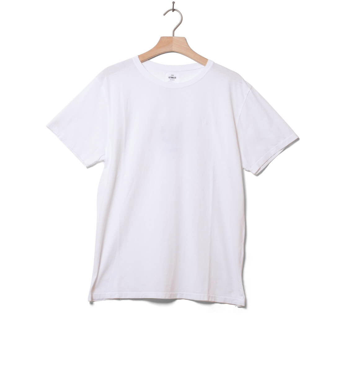 Klitmoller T-Shirt Felix white