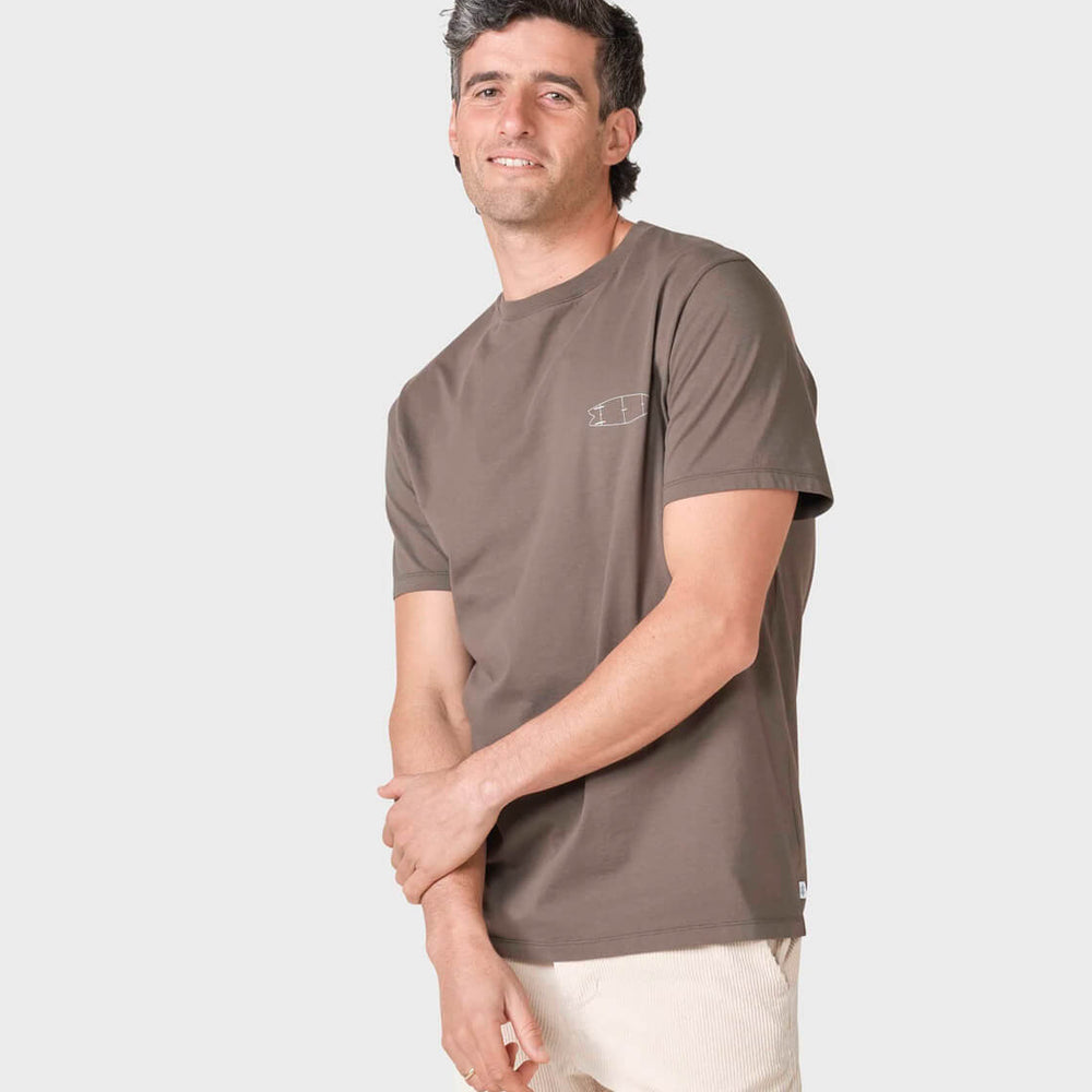 
                      
                        Klitmoller T-Shirt Foster brown taupe
                      
                    