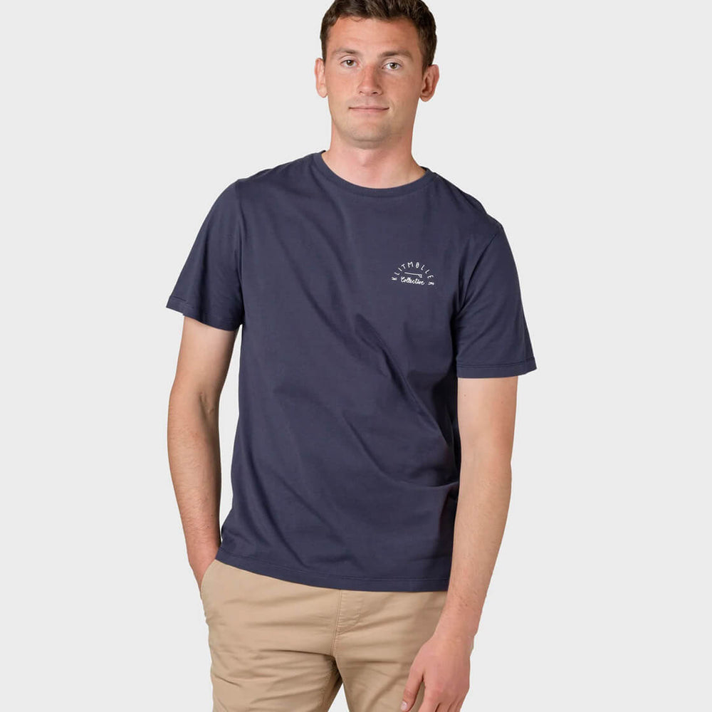Klitmoller T-Shirt Gabriel blue navy