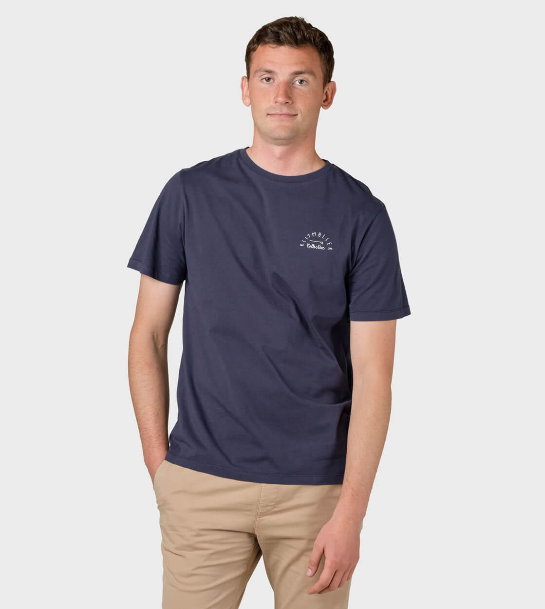 Klitmoller T-Shirt Gabriel blue navy