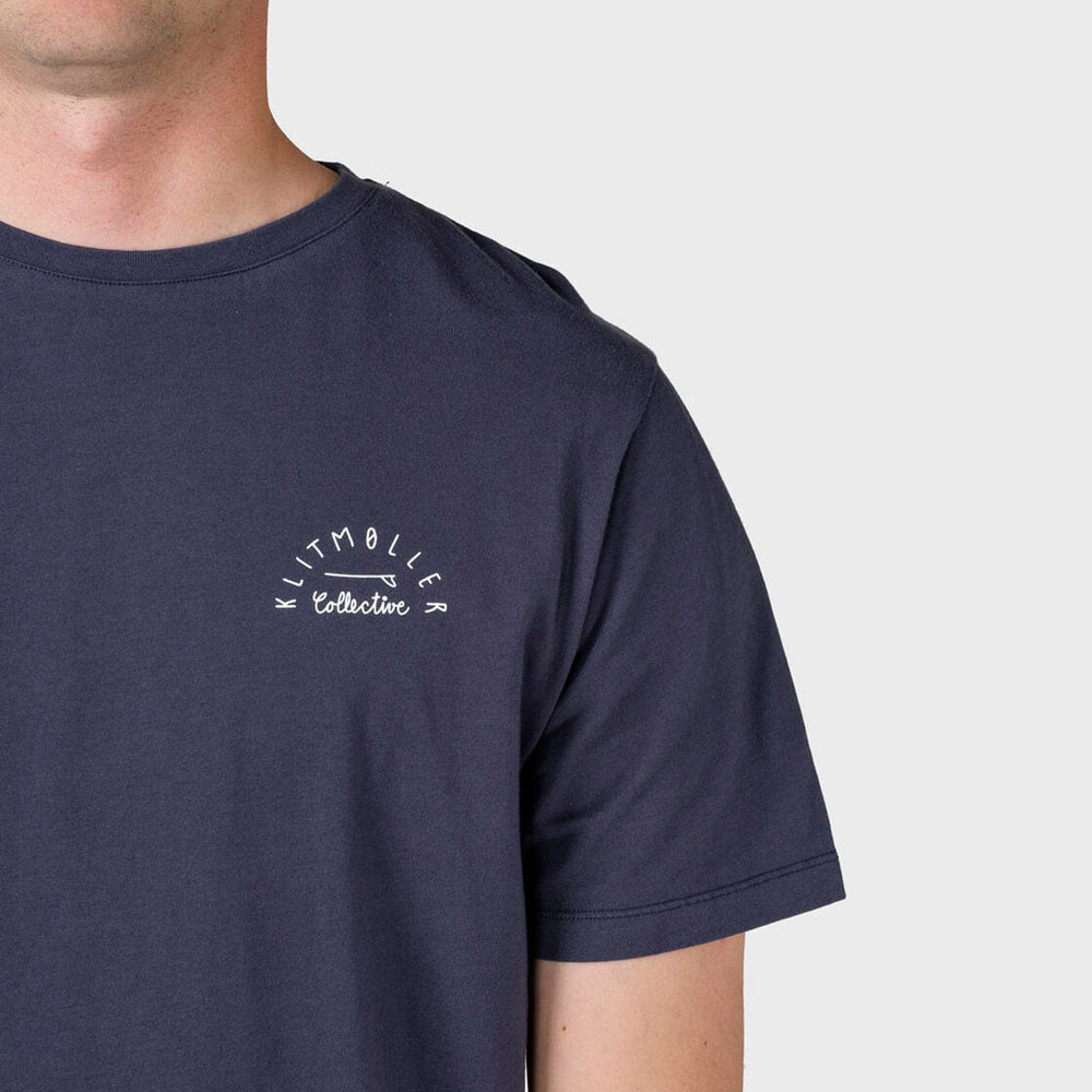 
                      
                        Klitmoller T-Shirt Gabriel blue navy
                      
                    