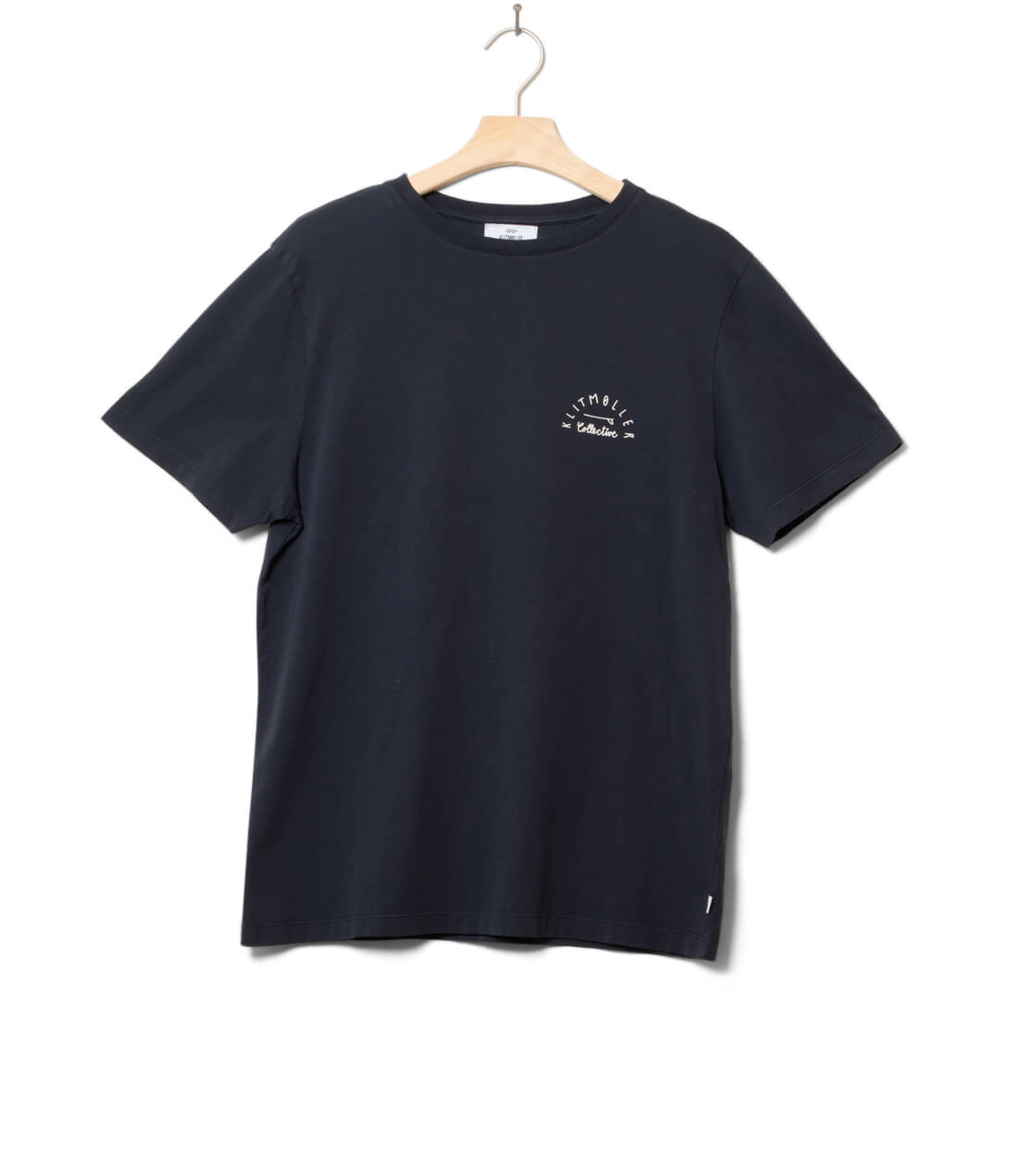 Klitmoller T-Shirt Gabriel blue navy