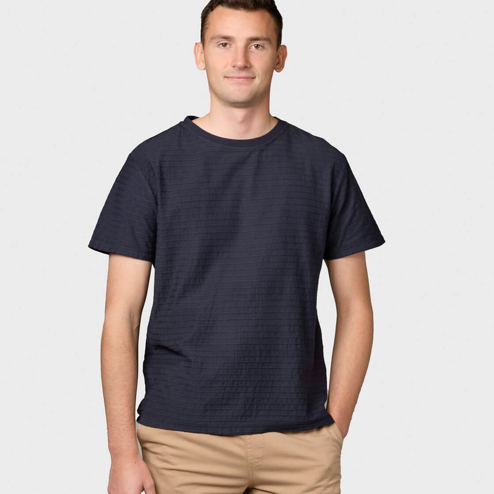 Klitmoller T-Shirt Lauge blue navy