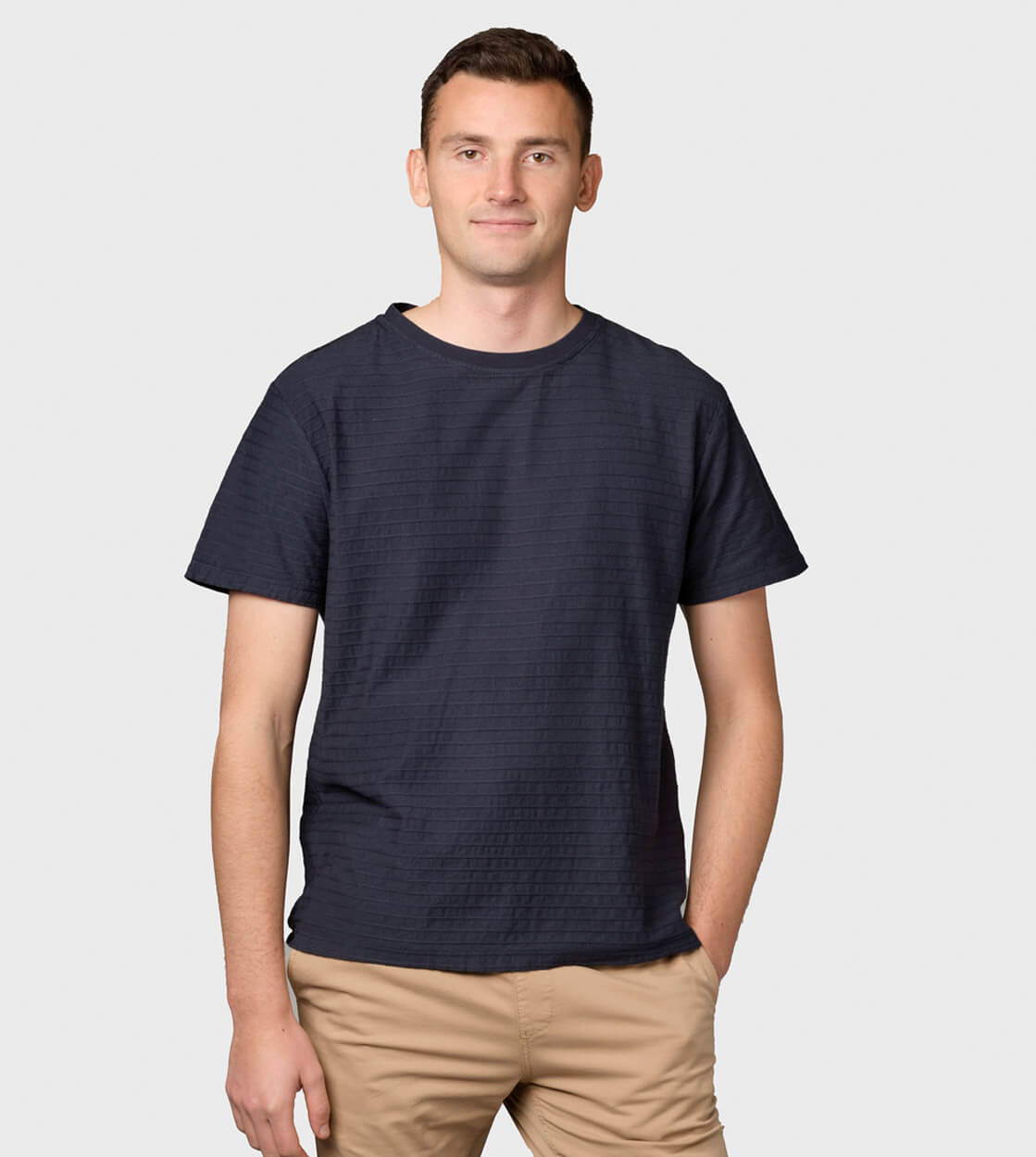 Klitmoller T-Shirt Lauge blue navy