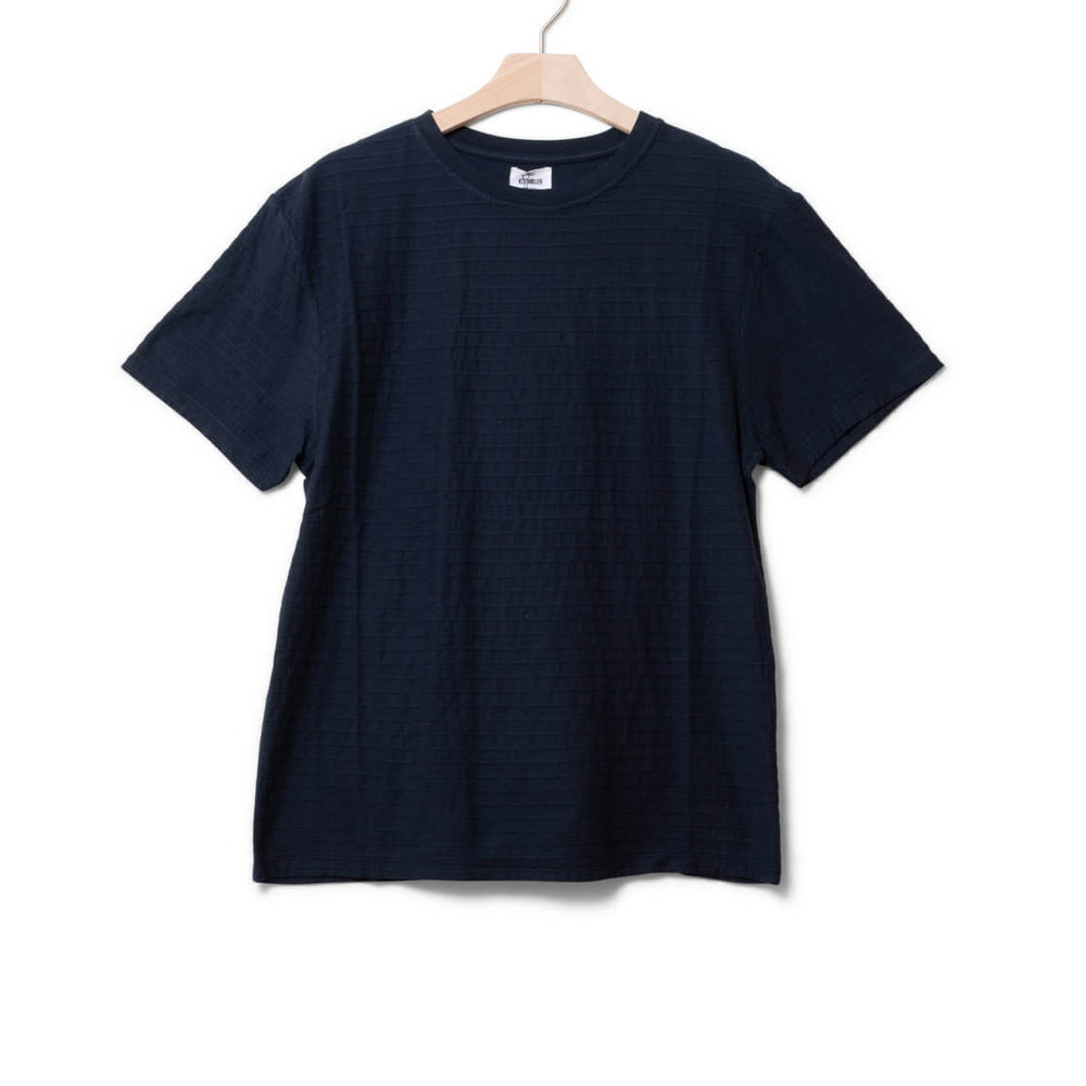 Klitmoller T-Shirt Lauge blue navy