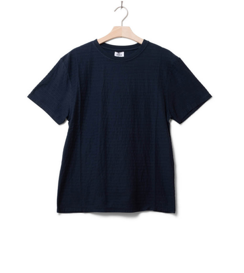 Klitmoller T-Shirt Lauge blue navy