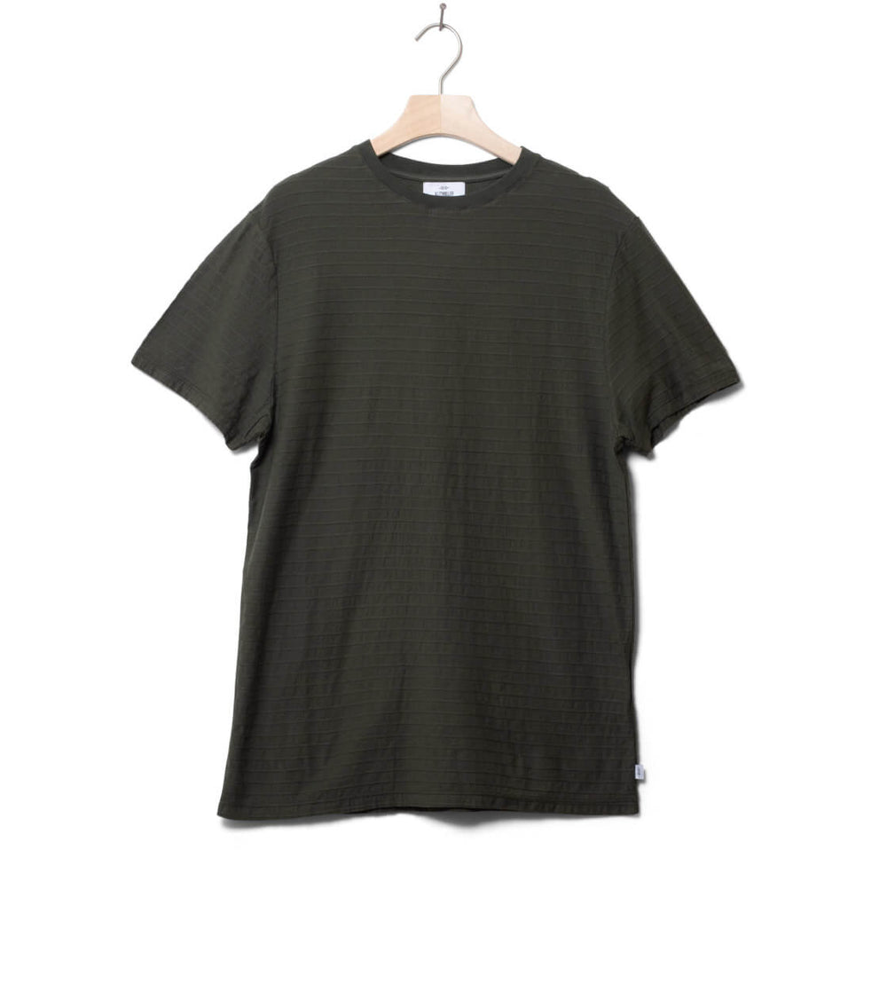 Klitmoller T-Shirt Lauge green olive