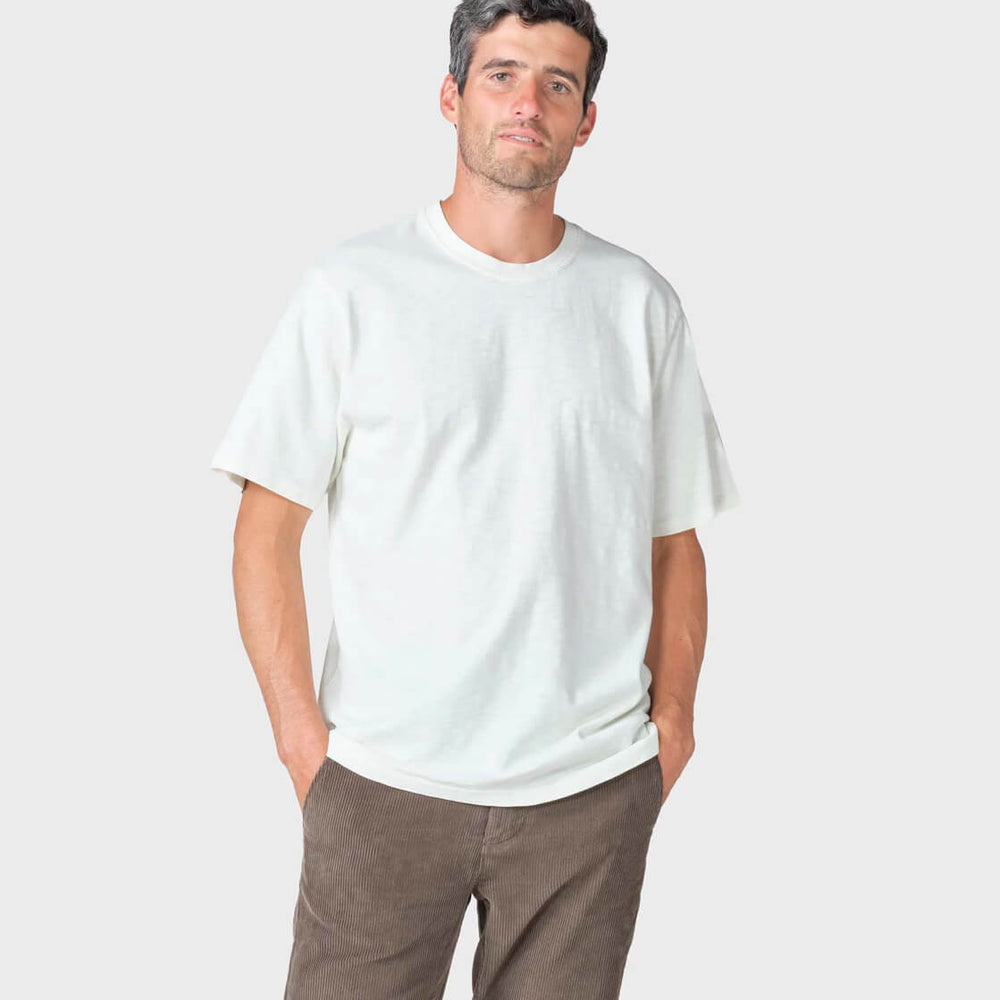 Klitmoller T-Shirt Leon beige cream