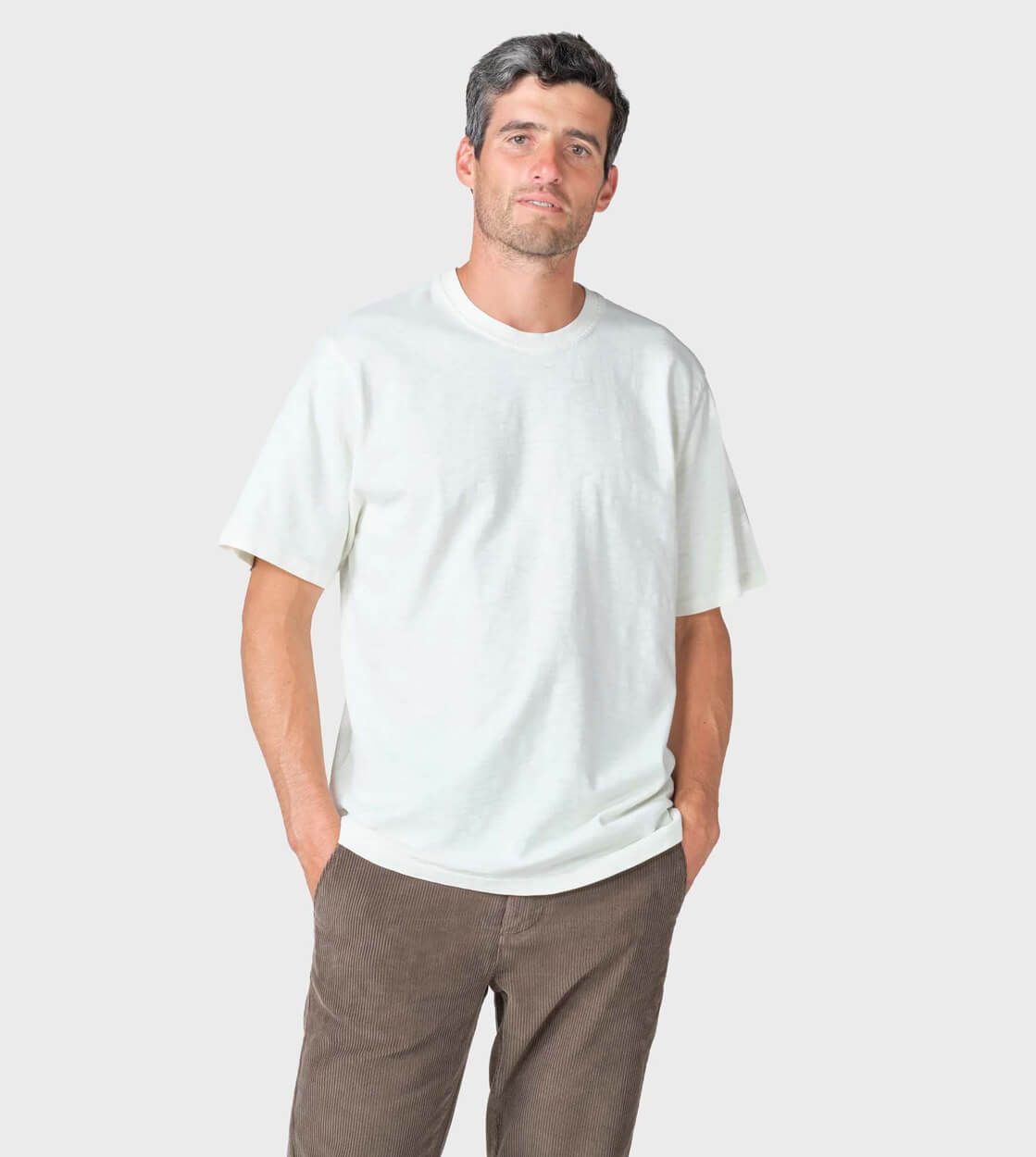 Klitmoller T-Shirt Leon beige cream