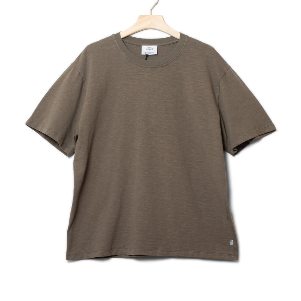 Klitmoller T-Shirt Leon brown taupe