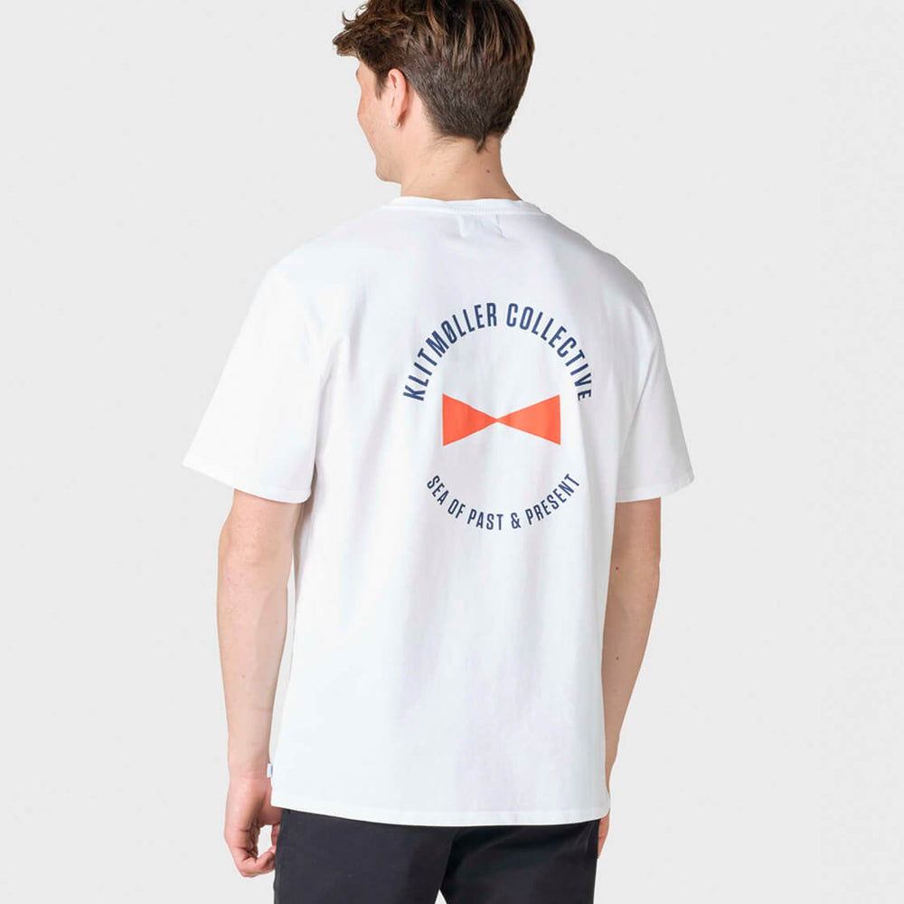 Klitmoller T-Shirt Levin white