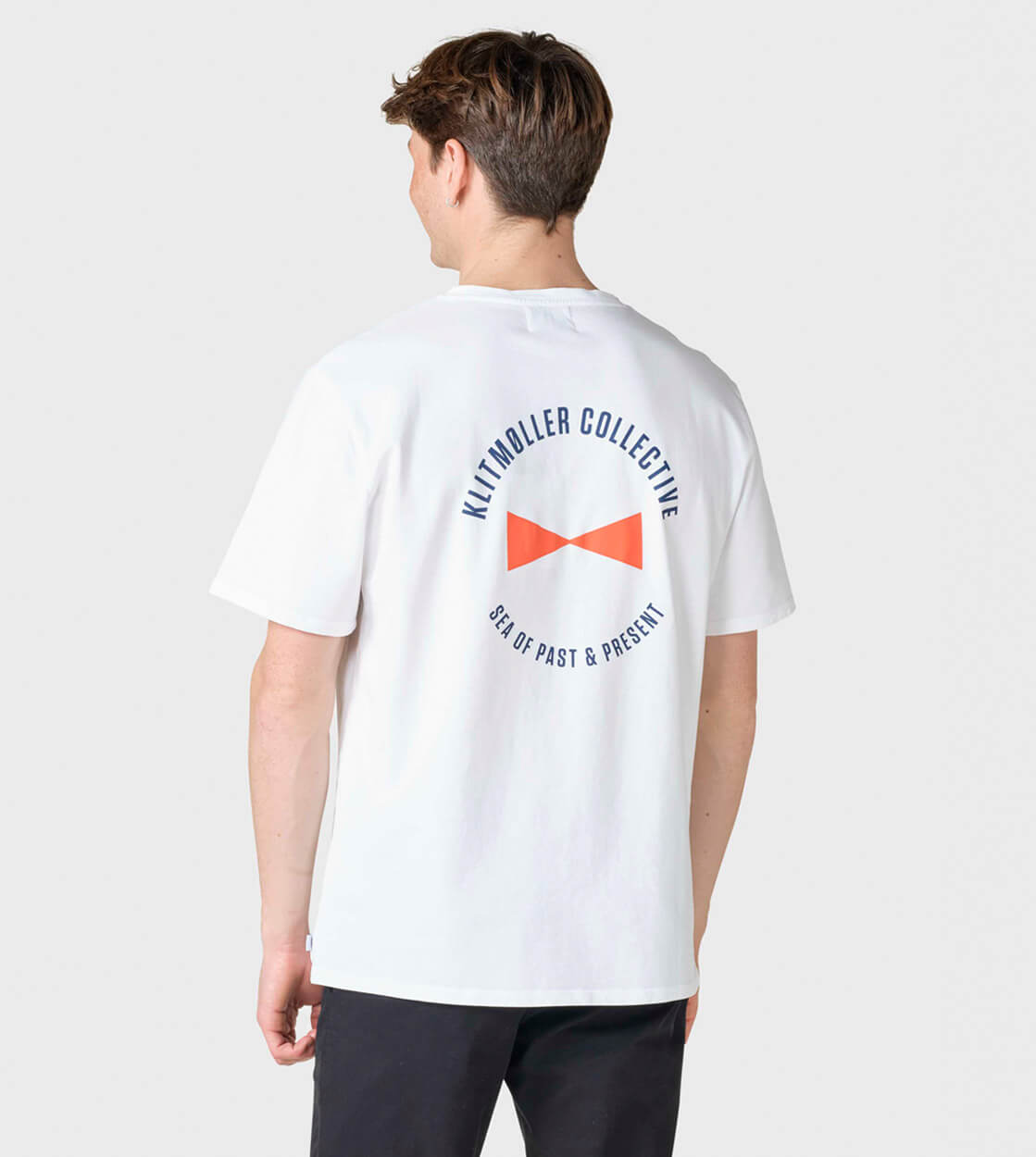 Klitmoller T-Shirt Levin white