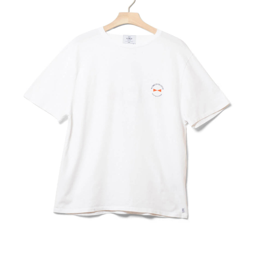 Klitmoller T-Shirt Levin white