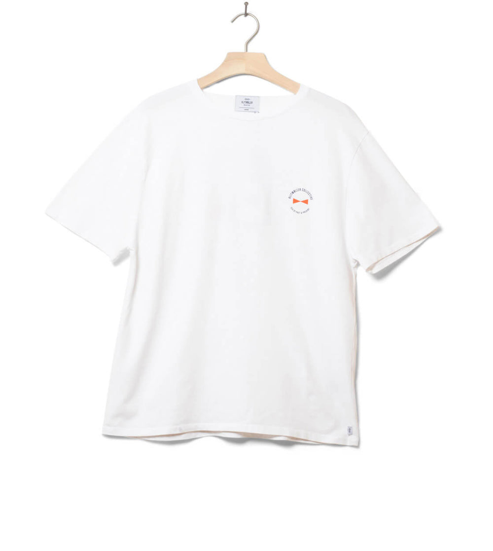 Klitmoller T-Shirt Levin white