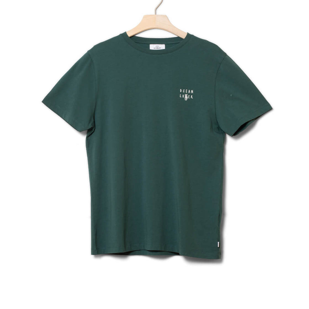 Klitmoller T-Shirt Loke green moss