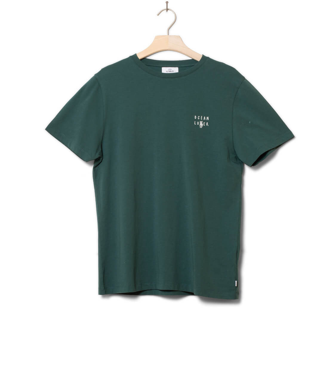 Klitmoller T-Shirt Loke green moss