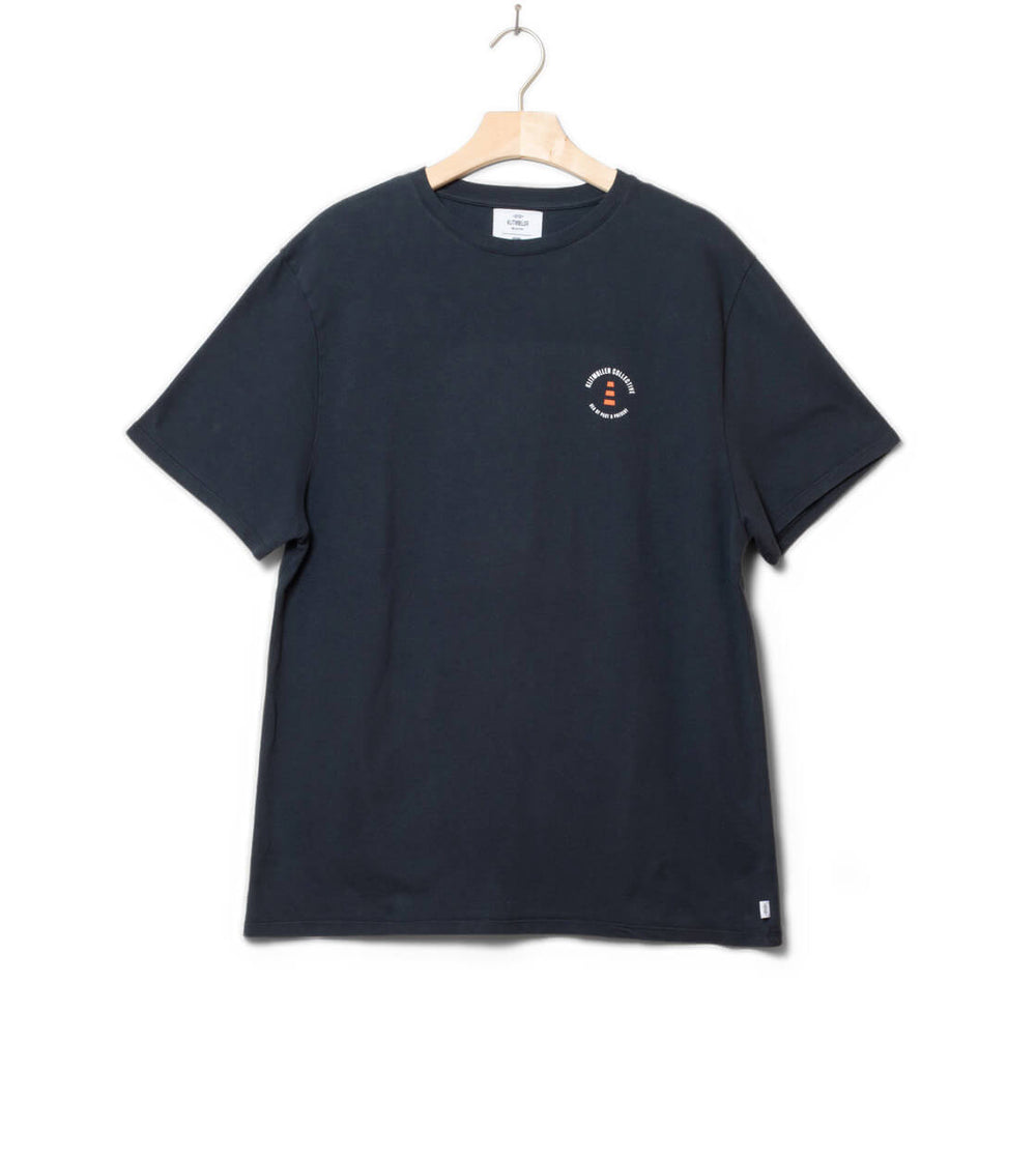 Klitmoller T-Shirt Marlon blue navy