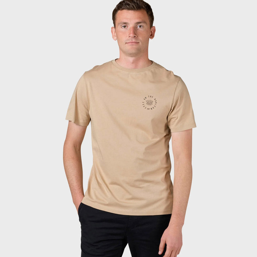 Klitmoller T-Shirt Mico beige sand