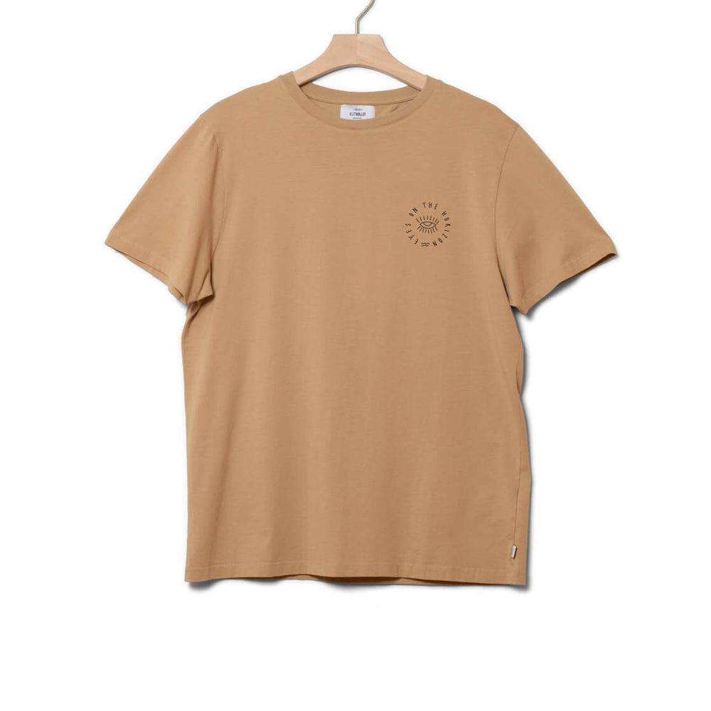 Klitmoller T-Shirt Mico beige sand