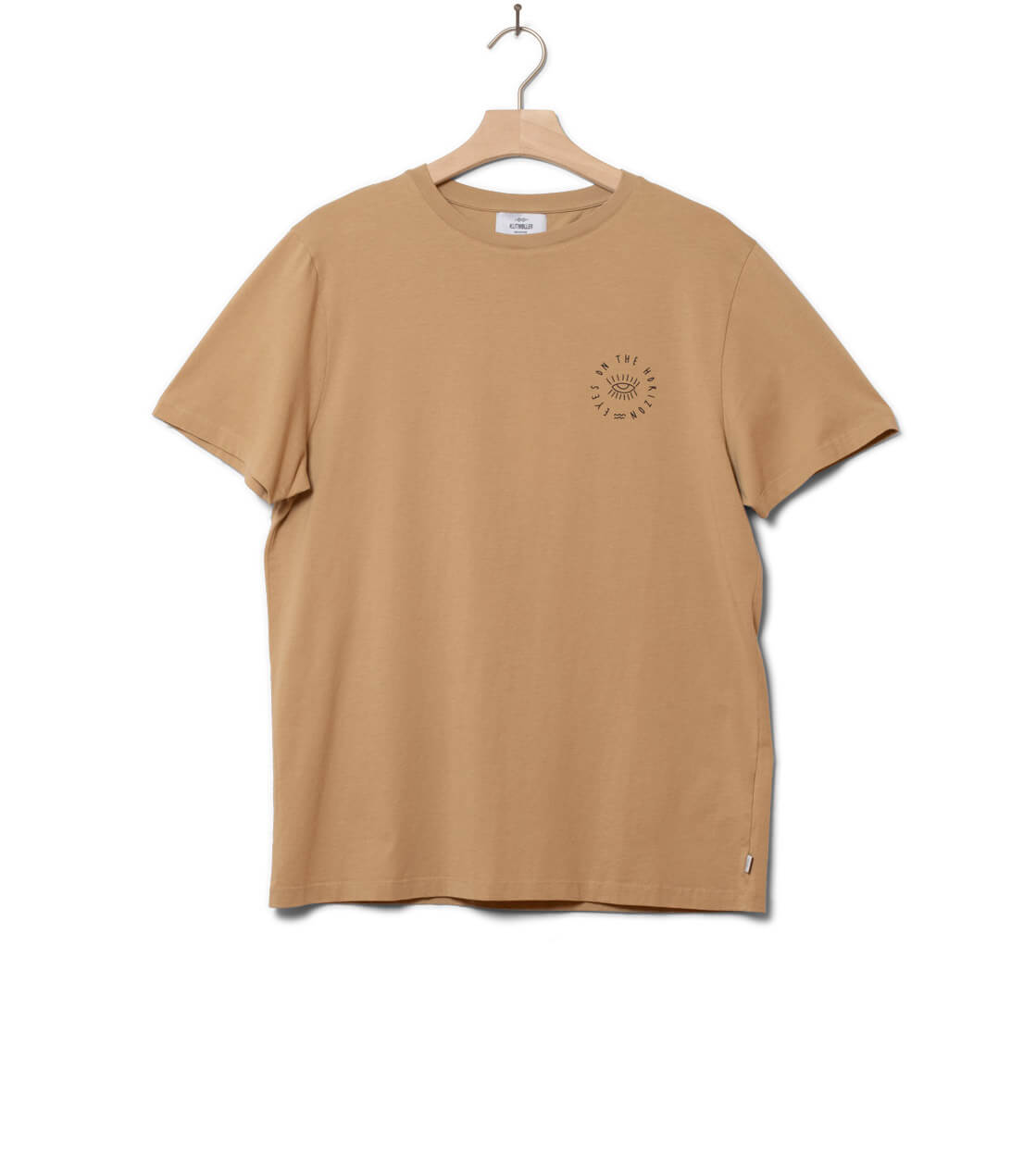 Klitmoller T-Shirt Mico beige sand