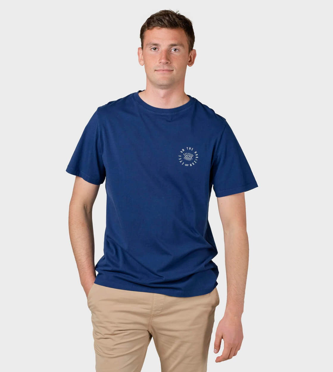 Klitmoller T-Shirt Mico blue ocean