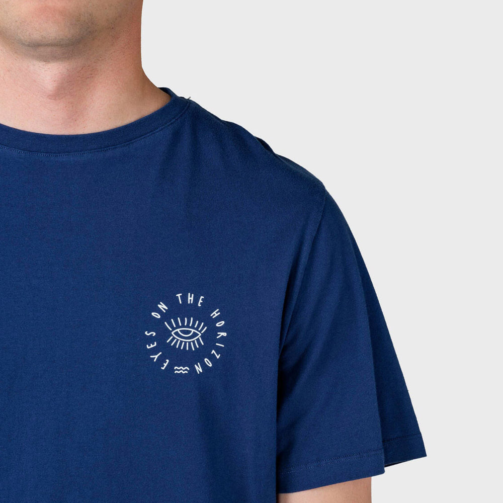 
                      
                        Klitmoller T-Shirt Mico blue ocean
                      
                    