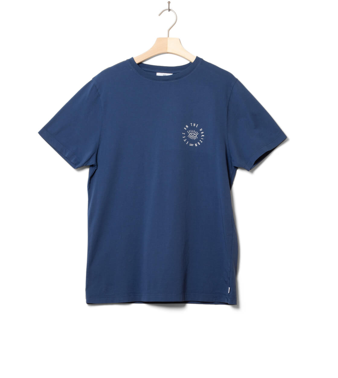 Klitmoller T-Shirt Mico blue ocean