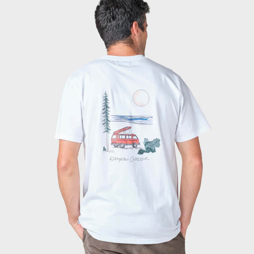 Klitmoller T-Shirt Noel white