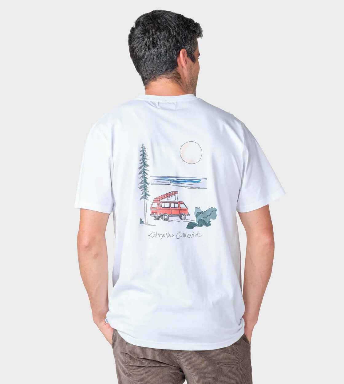 Klitmoller T-Shirt Noel white