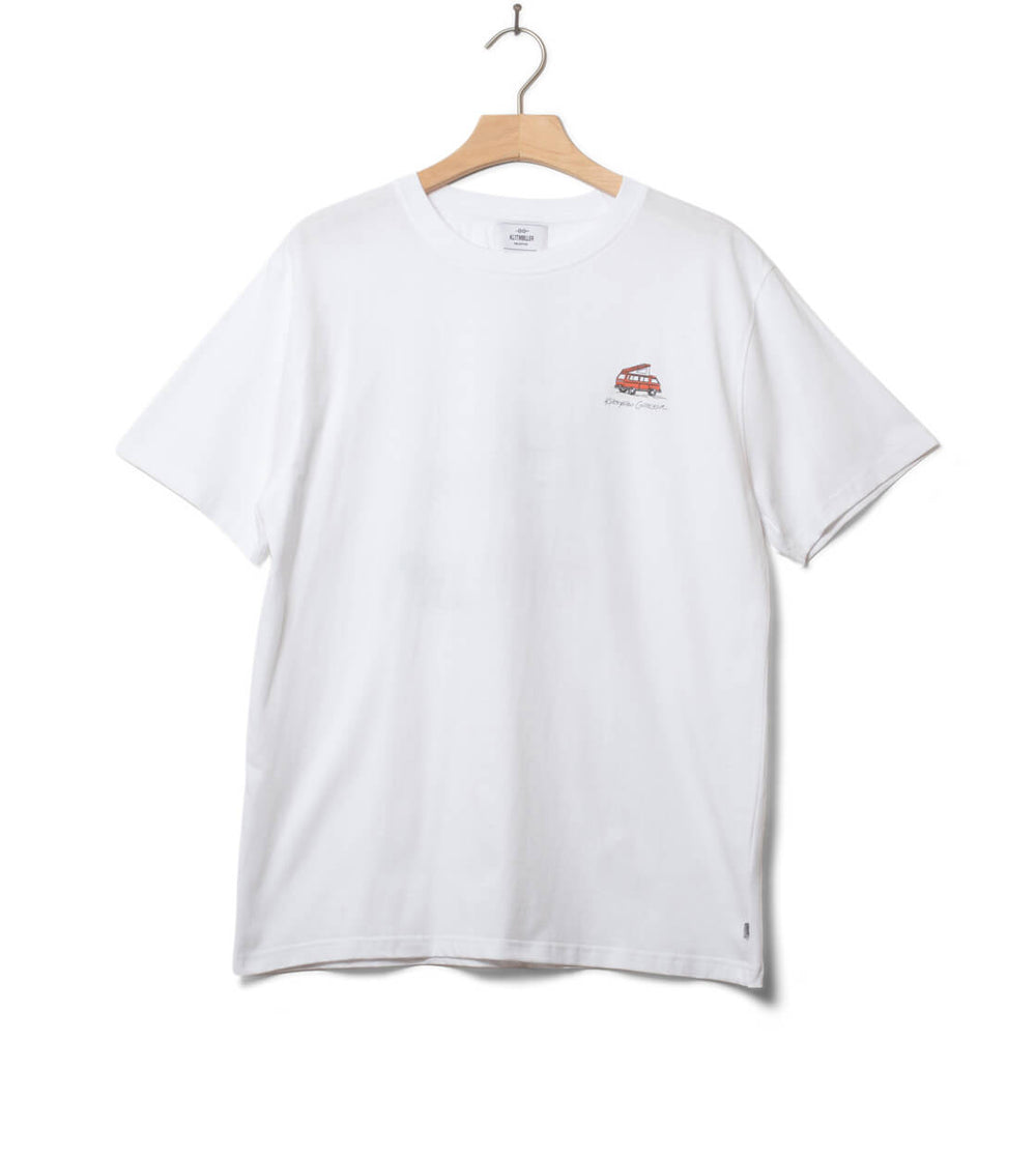 Klitmoller T-Shirt Noel white