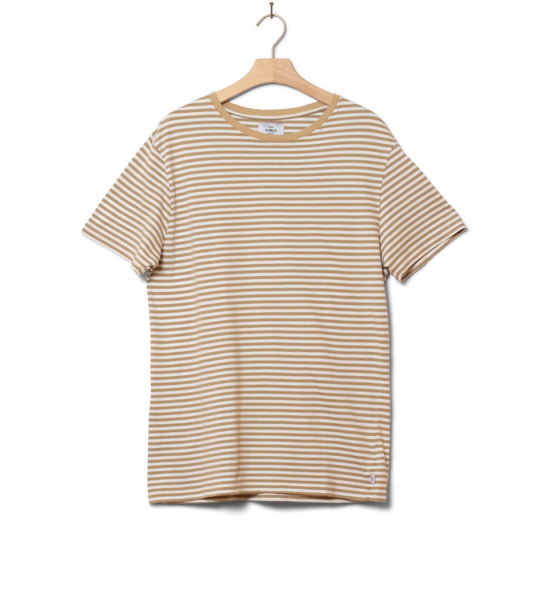 Klitmoller T-Shirt Piet beige cream/sand