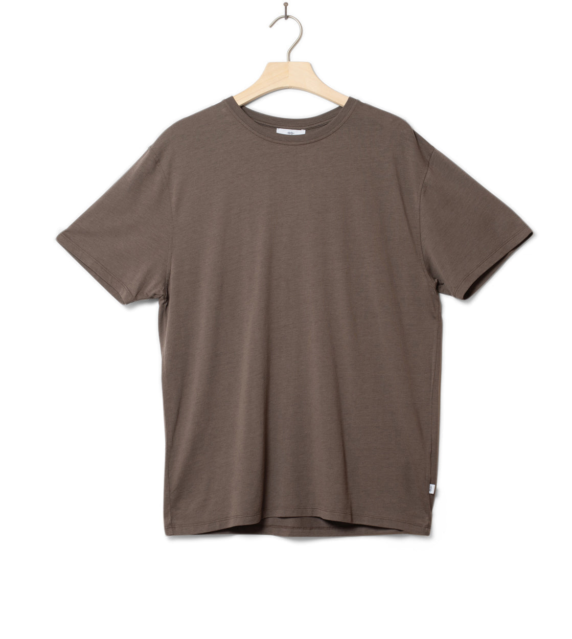 Klitmoller T-Shirt Rufus OCS brown taupe